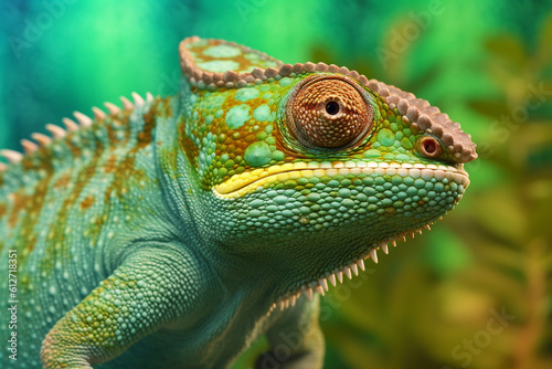 camouflage chameleon © bojel