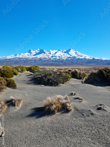 Mt Ruapehu NZ