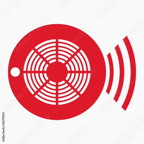 smoke detector symbol