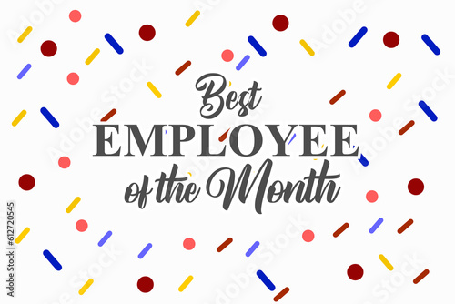 best employee of the month