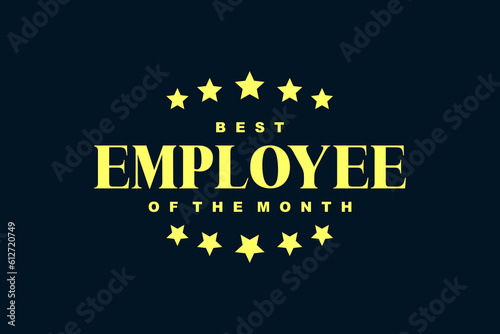 best employee of the month