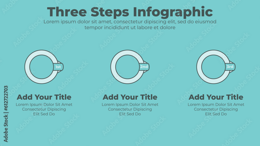infographics template business concept with 3 step infographics template business concept with 3 step