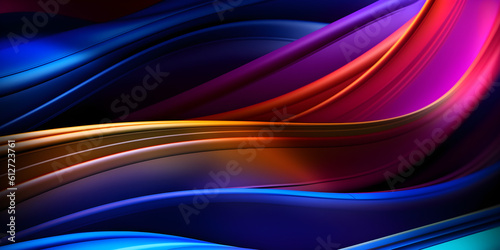 3d colorful background