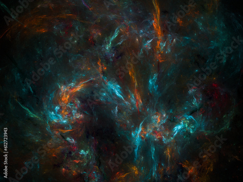 Fototapeta Naklejka Na Ścianę i Meble -  Starry outer space background texture . Colorful Starry Night Sky Outer Space background