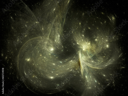 Starry outer space background texture . Colorful Starry Night Sky Outer Space background