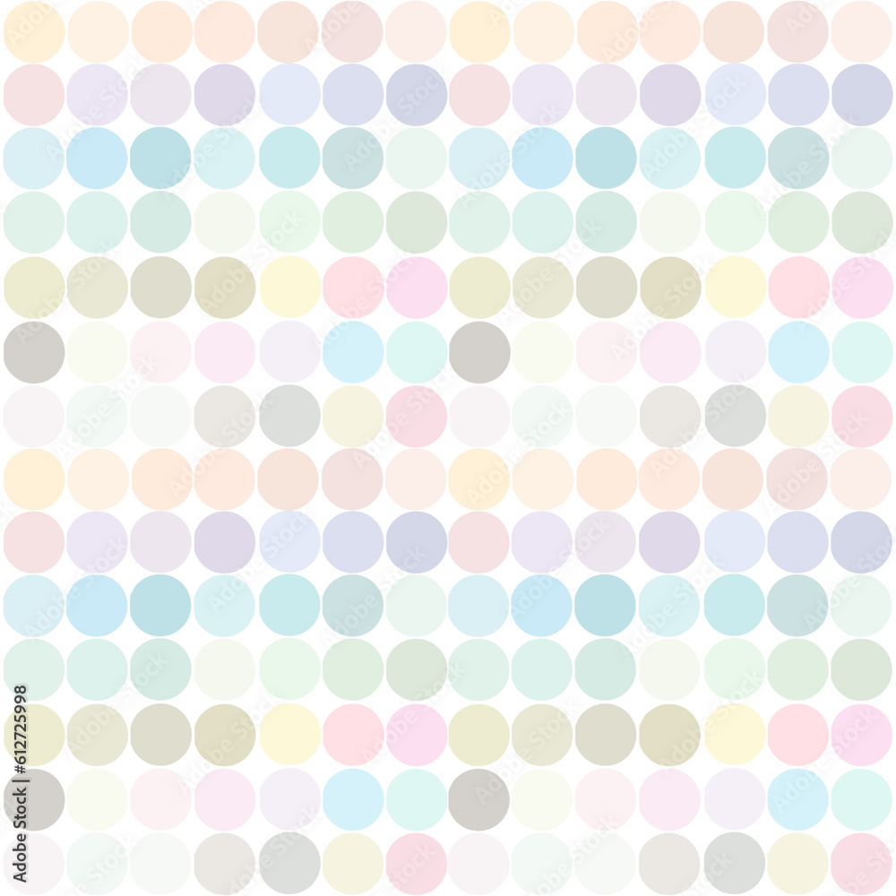 A group of pastel colors can be used as a background