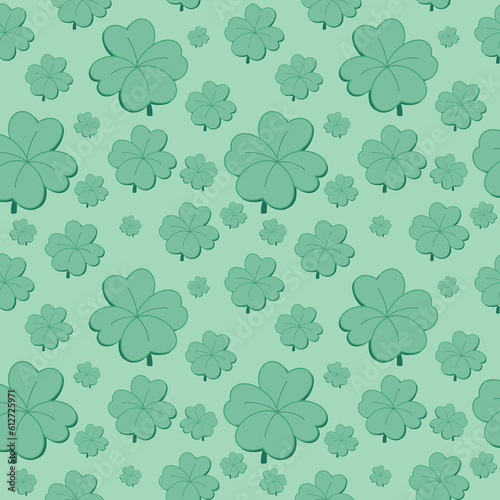Clover is believed to be a leaf of good luck