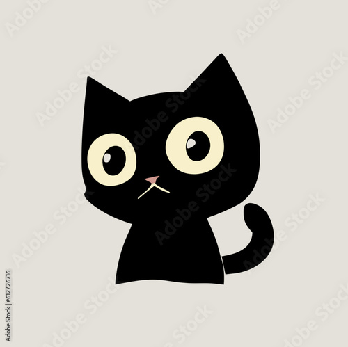 cat with a eyes