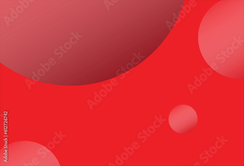 Abstract background. Red geometric background design. Vector illustrator.