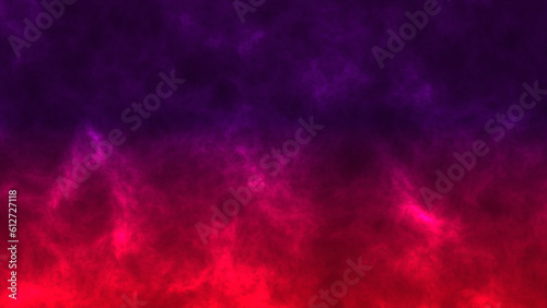 particles of dust. color spray. Shiny smoke. water splashing on paint. Magical brew. On a dark black abstract art backdrop with white space, purple pink flashing sparkling particles fog is drifting.