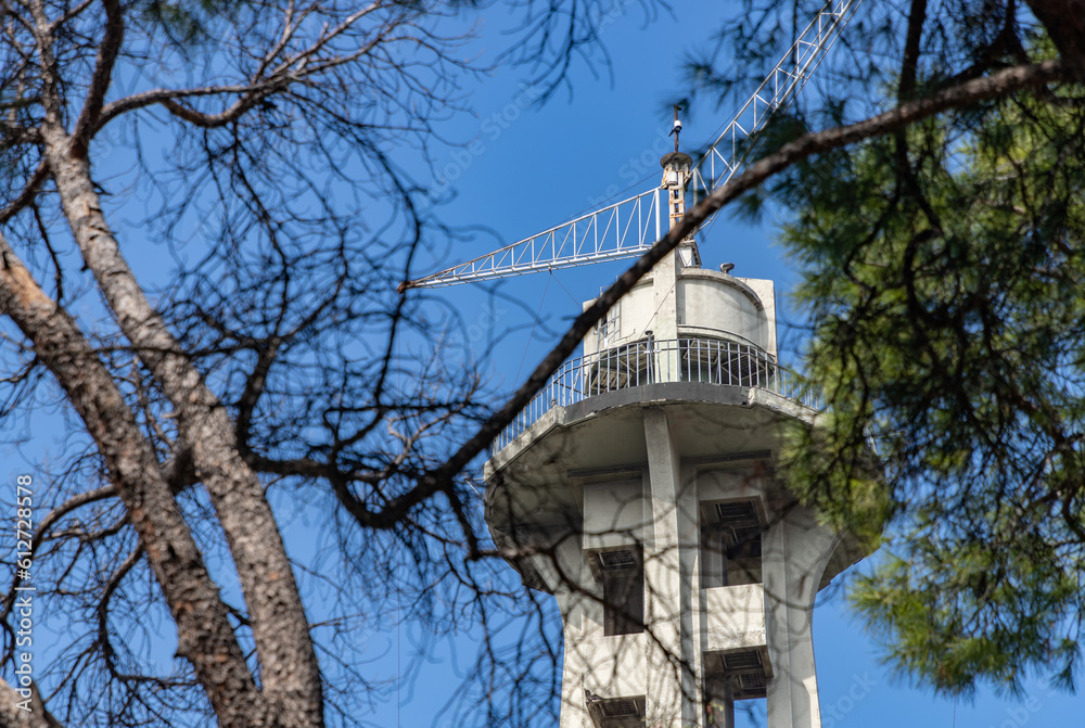 Kulturpark Izmir - Parachute Tower