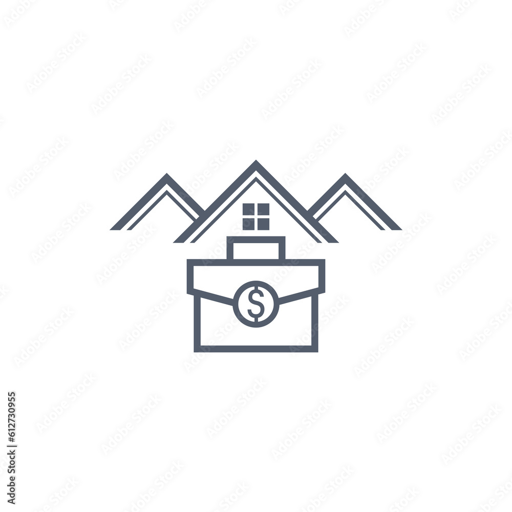Working at home icon isolated on transparent background Working at home icon isolated on transparent background