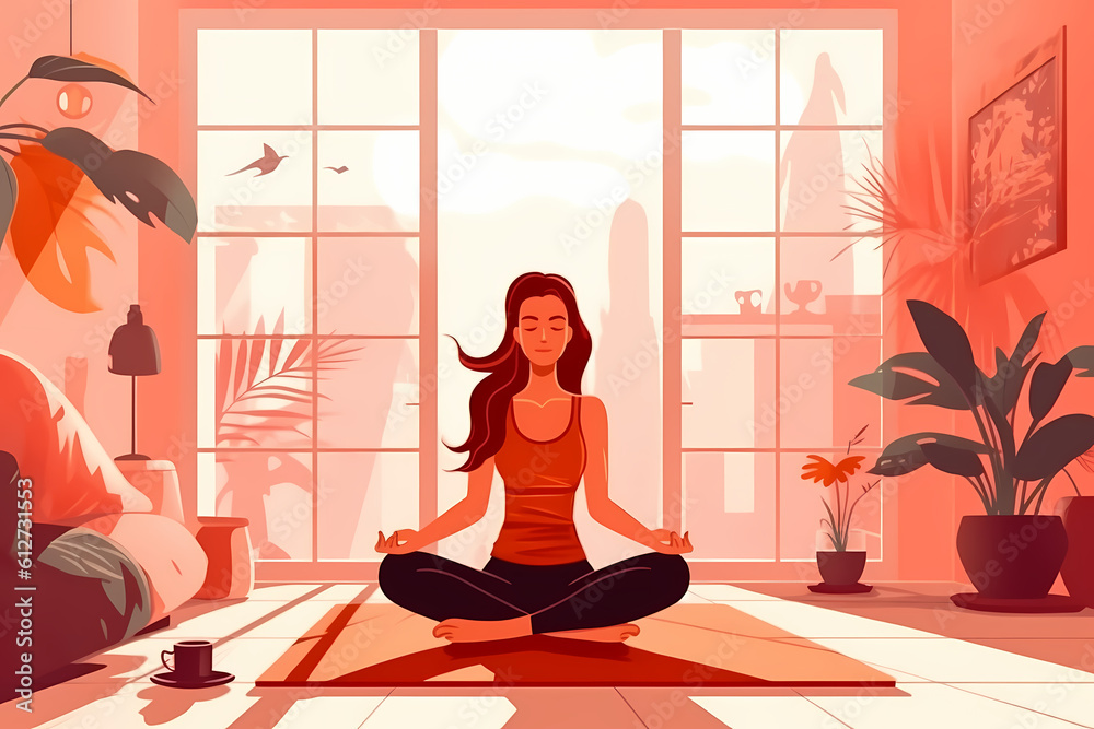 yoga in the morning yoga in the morning