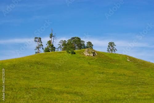 Hügellandschaft photo