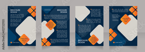 Money lending for bank clients blank brochure layout design. Vertical poster template set with empty copy space for text. Premade corporate reports collection. Editable flyer paper pages