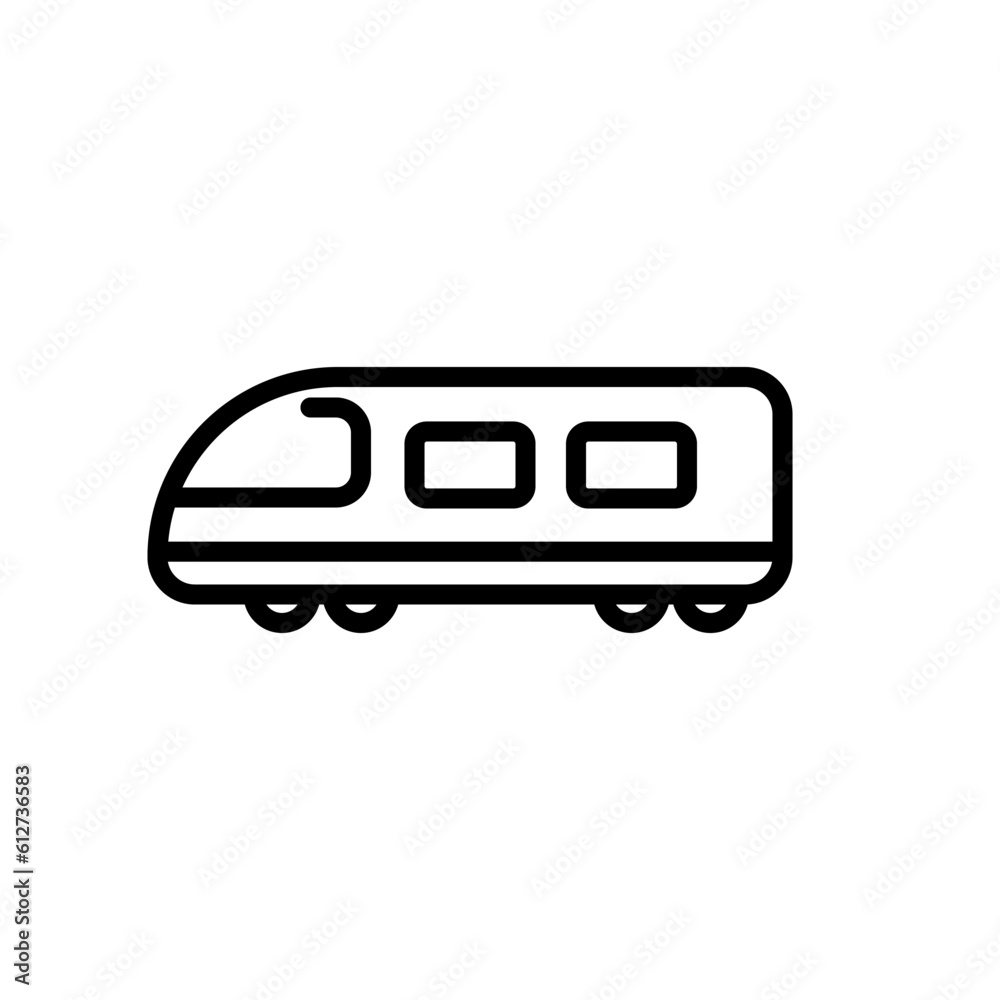 transportation train sign symbol vector transportation train sign symbol vector