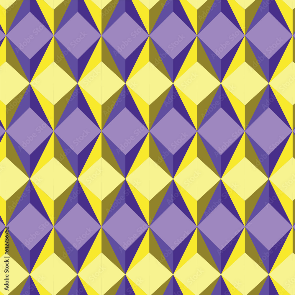 three dimensional triangle geometrical shape seamless pattern background three dimensional triangle geometrical shape seamless pattern background