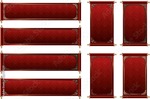 アンティーク　クラシック　フレーム枠
