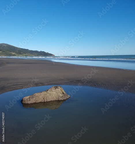 Raglan Beach, NZ