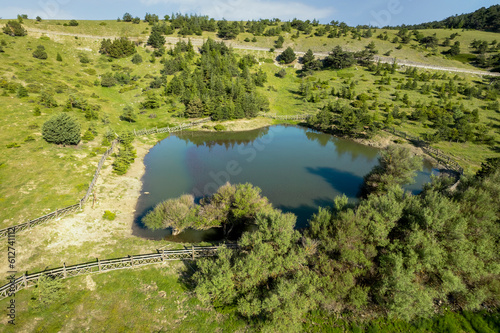 Spil mountain pond - lake. Manisa - Turkey © mylasa