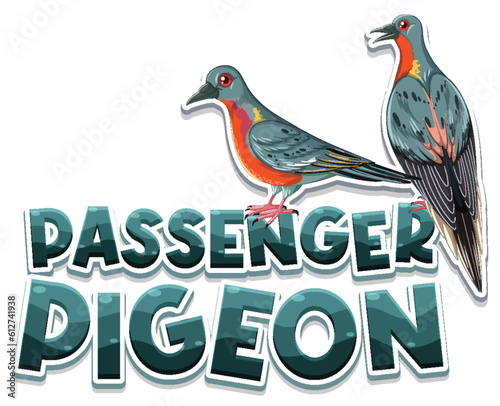 Passenger pigeon extinction bird