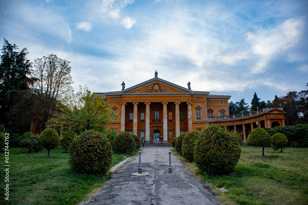 Villa Aldrovandi Mazzacorati, città di Bologna, Emilia Romagna Villa Aldrovandi Mazzacorati, città di Bologna, Emilia Romagna