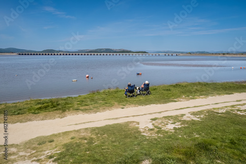 Hiking between Arnside and Silverdale in Lancashire photo