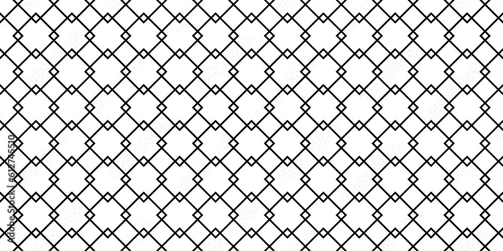 Fototapeta premium Geometric Asian ornament vector texture. Modern pattern. Digital backdrop texture idea.