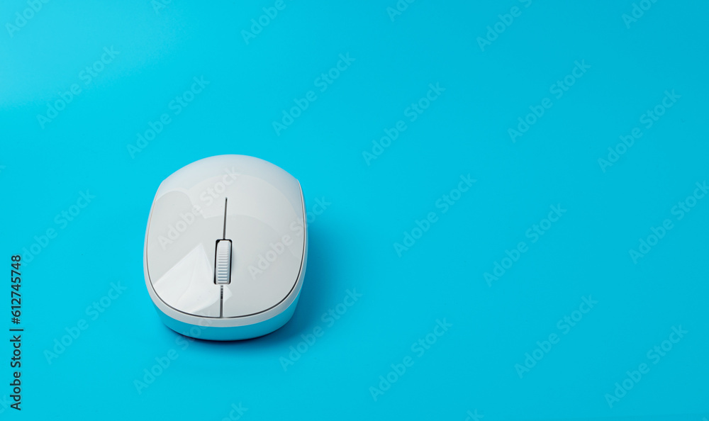 Computer Mouse Closeup, Click Concept, Wireless Technology, PC Computer Mouse Computer Mouse Closeup, Click Concept, Wireless Technology, PC Computer Mouse