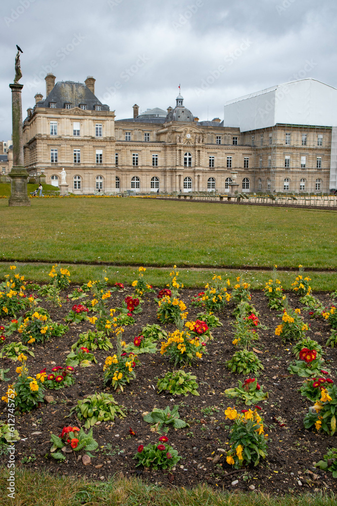 Giardini di Lussemburgo, città di Parigi, Francia