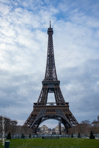 Fototapeta Naklejka Na Ścianę i Meble -  Touer Eiffel, città di Parigi, Francia