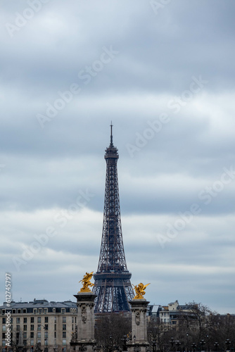 Tour Eiffel, città di Parigi, Francia © Laura