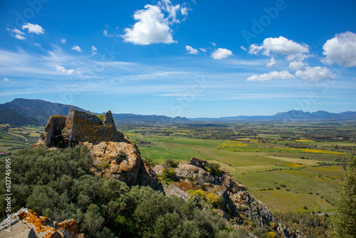 Castello di Acquafredda, paese di Siliqua, province del Sud Sardegna