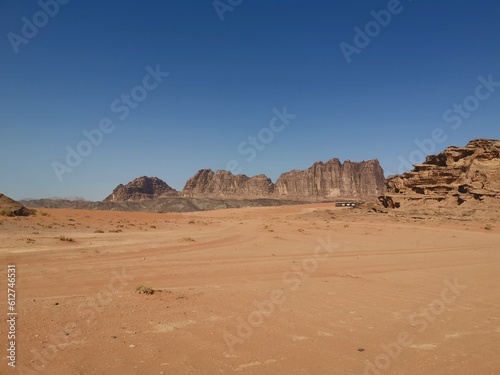Wadi rum desert
