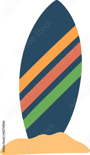 Summer Surf Board