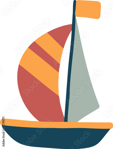 Summer Sailboat
