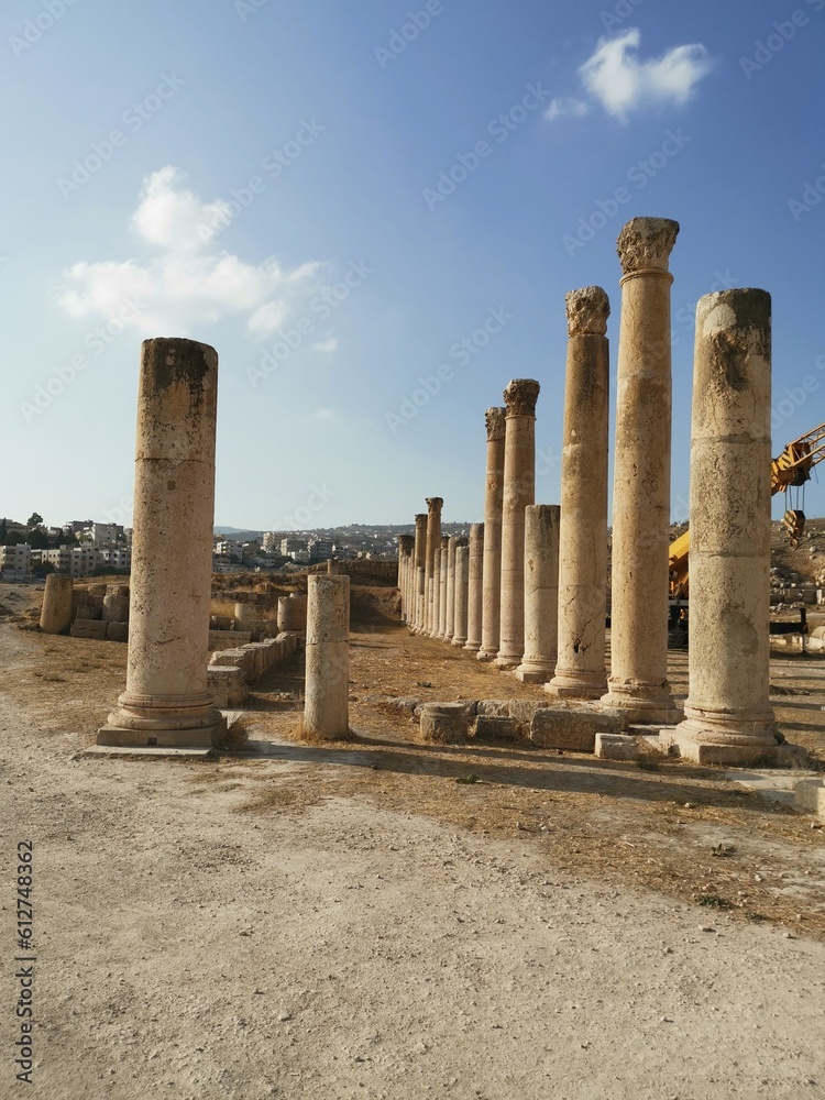 ruins of ancient roman forum