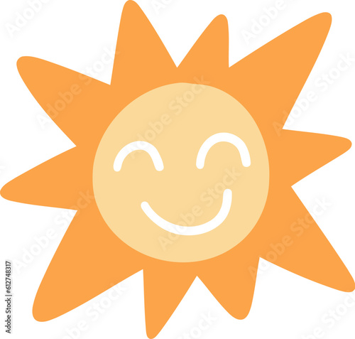 Summer Smiling Sun
