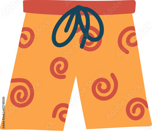 Summer Swimming Trunk