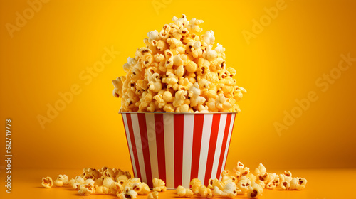 popcorn in a bowl 