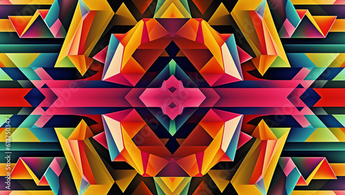 abstract background with stars