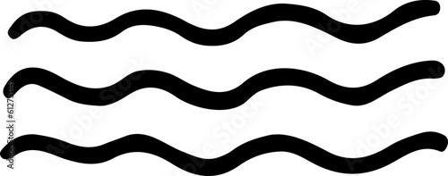 Abstract Doodle Element