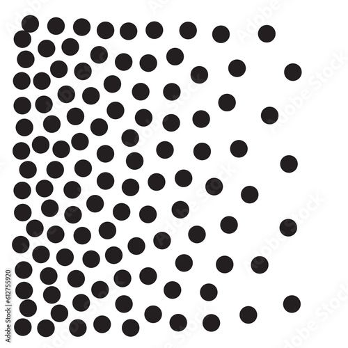 Gradient Dot Background, Half Tone Pattern, Dotted Texture, Halftone Mockup, Gradient Dot Banner