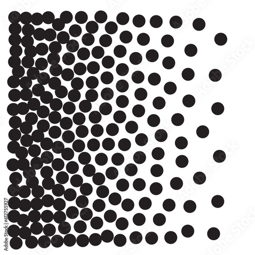 Gradient Dot Background, Half Tone Pattern, Dotted Texture, Halftone Mockup, Gradient Dot Banner