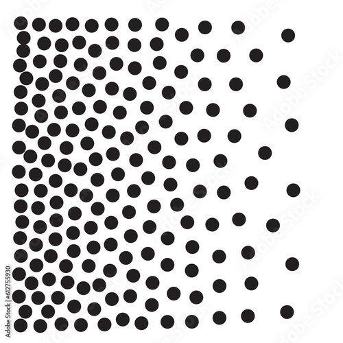 Gradient Dot Background, Half Tone Pattern, Dotted Texture, Halftone Mockup, Gradient Dot Banner