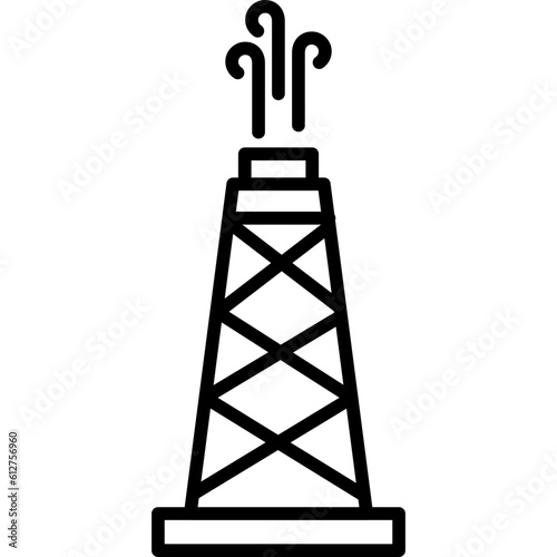 Oil Field Icon