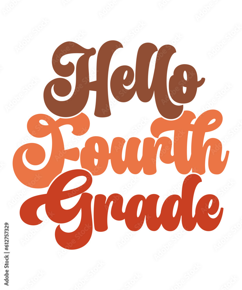 Fototapeta premium Back To School svg,retro,png ,dxf,jpeg