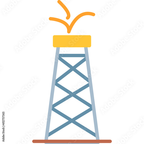 Oil Tower Icon