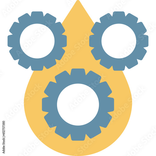 Lubricant Icon