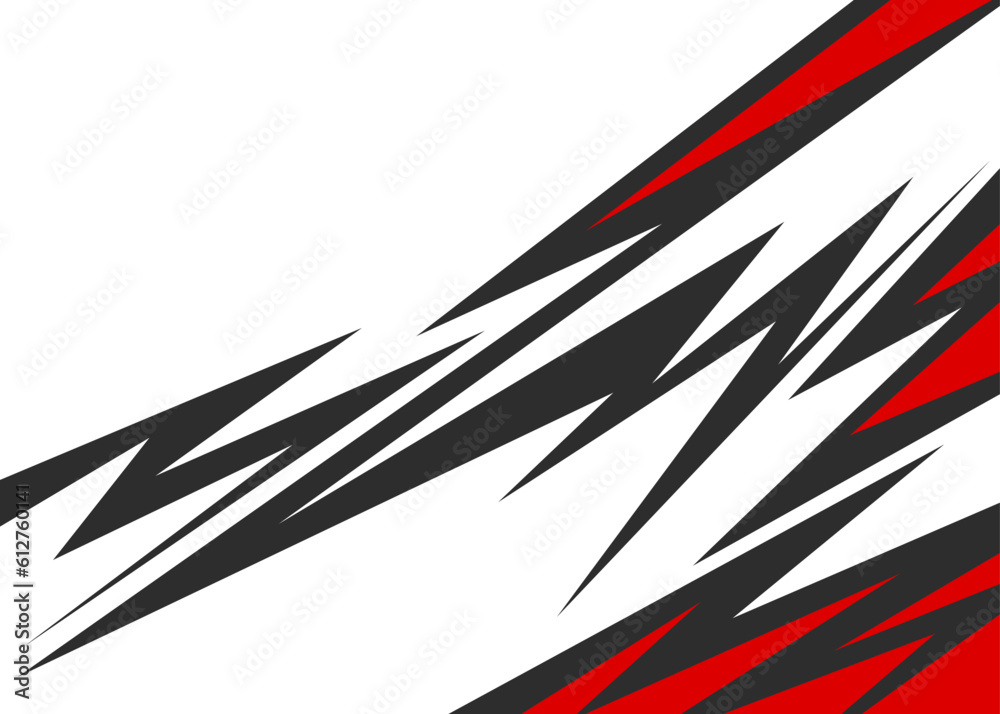 Abstract background with shock and lightning arrow pattern and with some copy space area